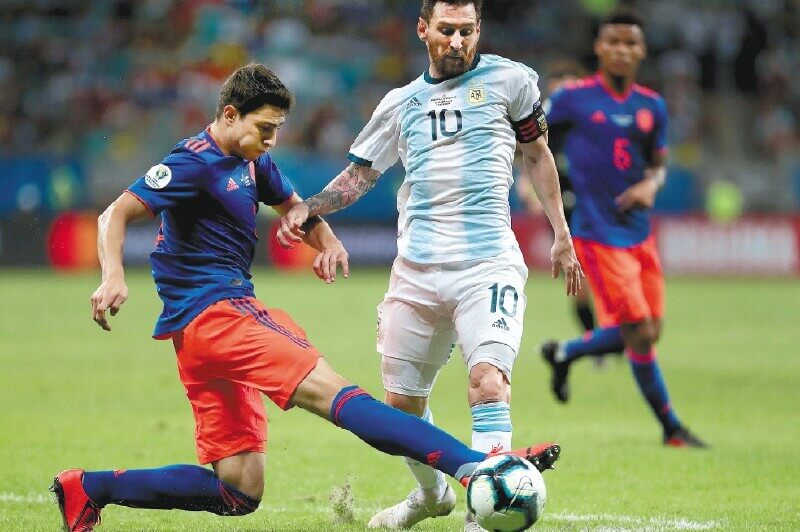 Stefan Medina, nominado a mejor lateral de América