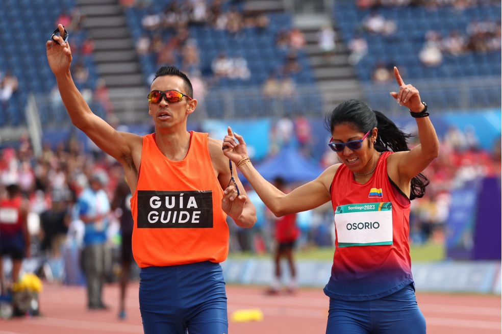 La colombiana Francy Osorio logró oro y rompió récord en los Parapanamericanos