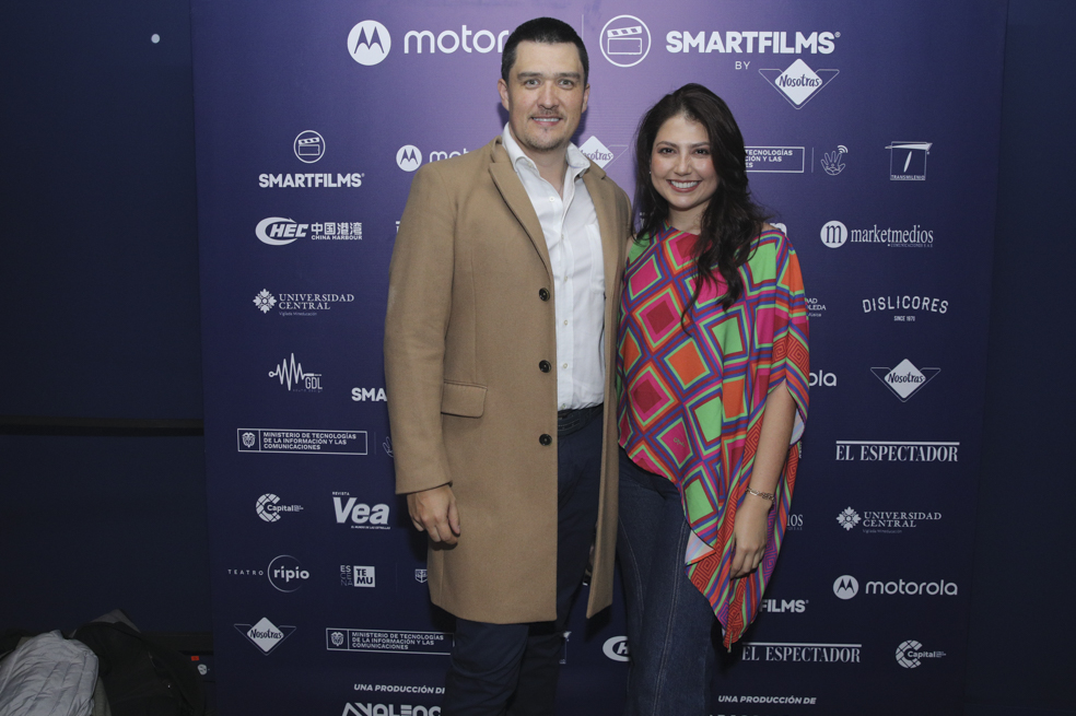 Héctor Sánchez y Laura Rodríguez