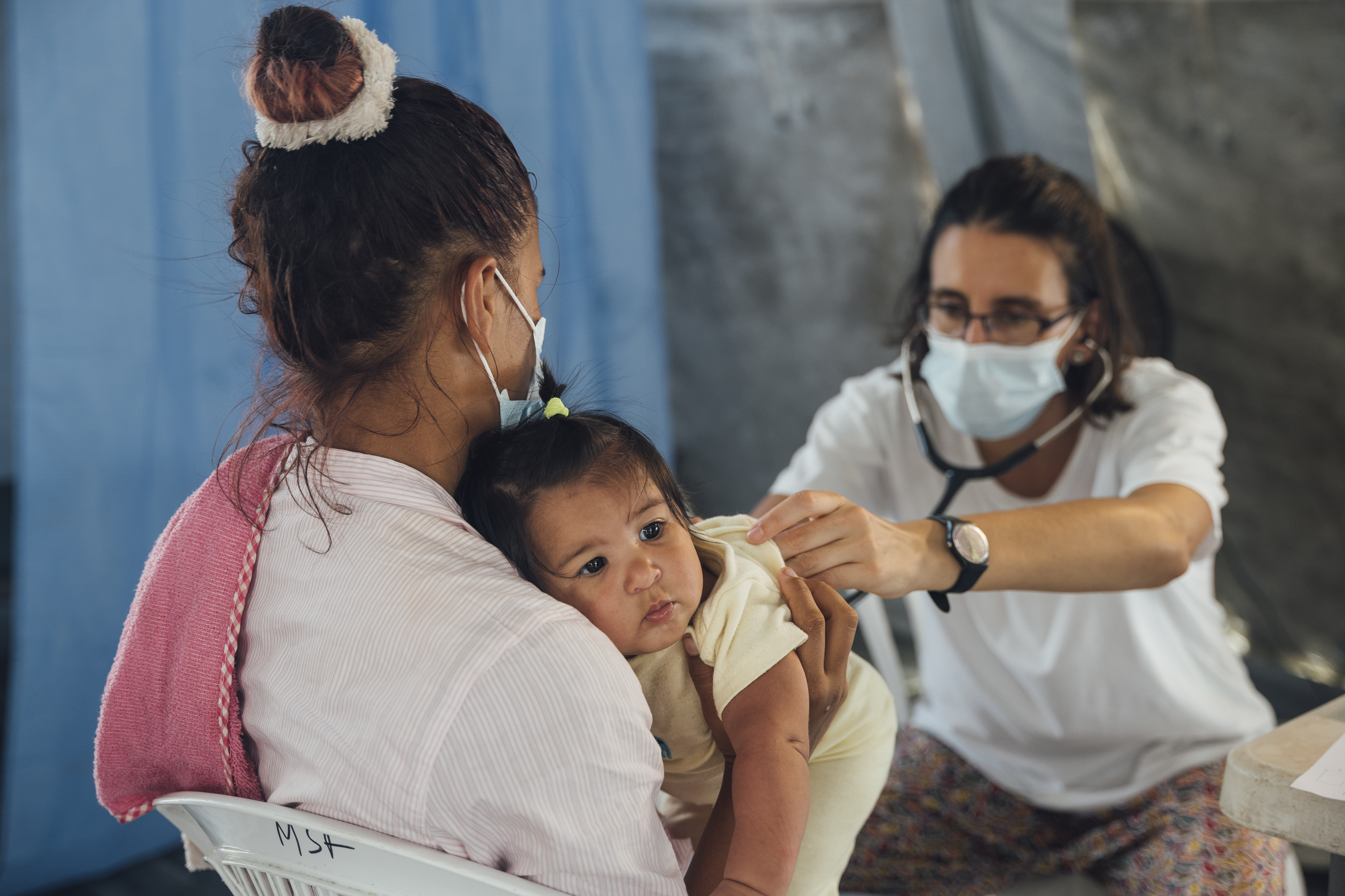 La alerta de Unicef por el aumento de niños cruzando por el Darién
