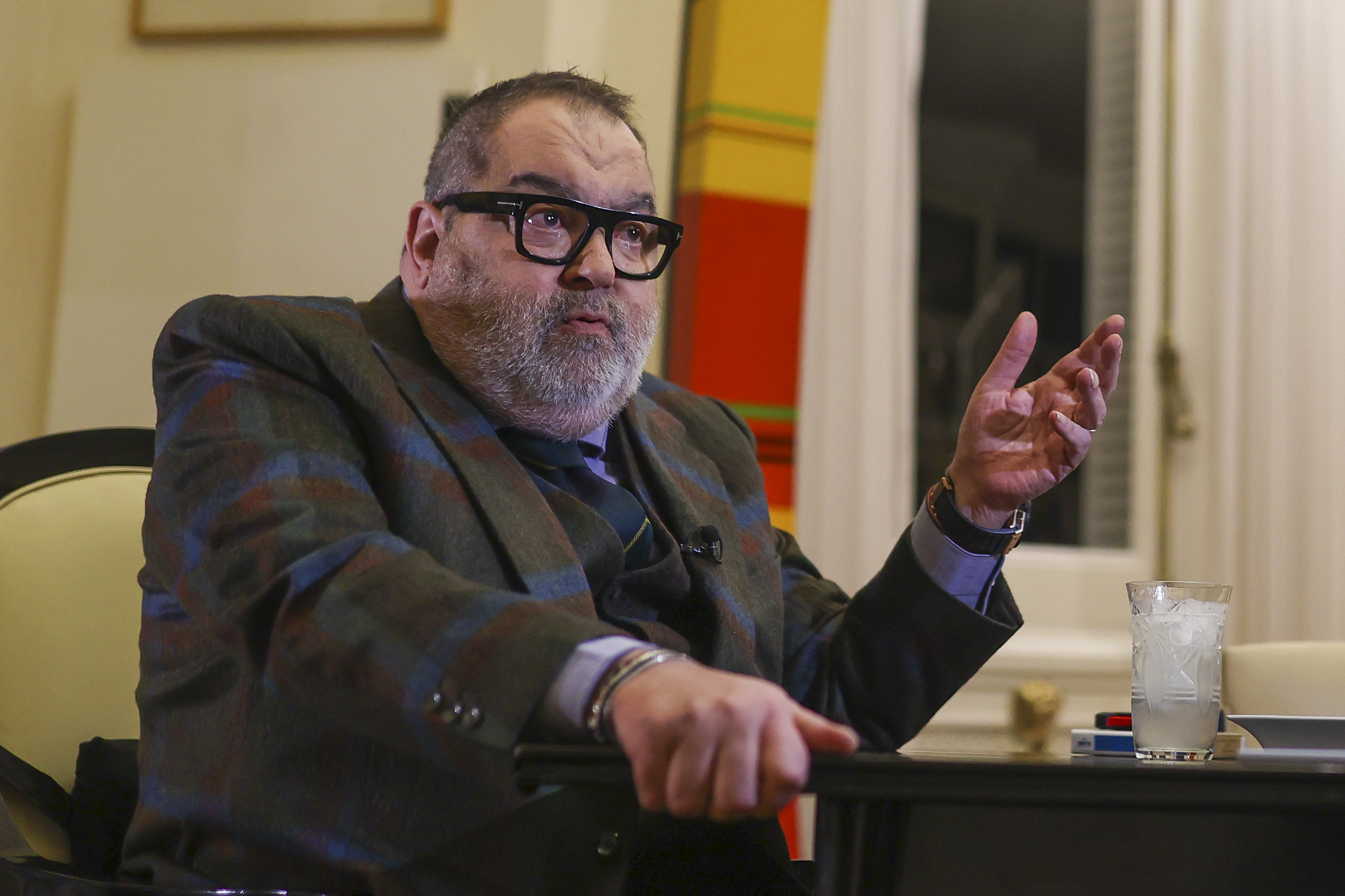 Murió a los 64 años el periodista argentino Jorge Lanata