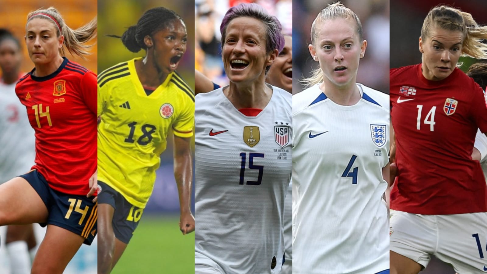 Cinco jugadoras a seguir en el Mundial femenino de Australia y Nueva Zelanda
