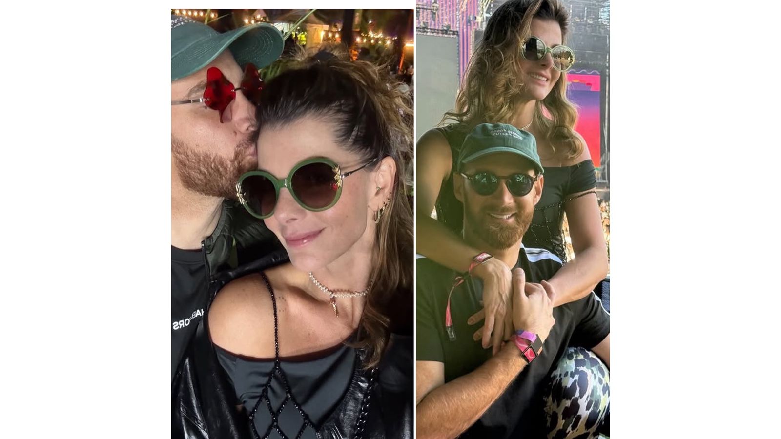 Carolina Cruz y Jamil Farah cumplen tres años juntos y regresan donde todo comenzó: “Te amo”