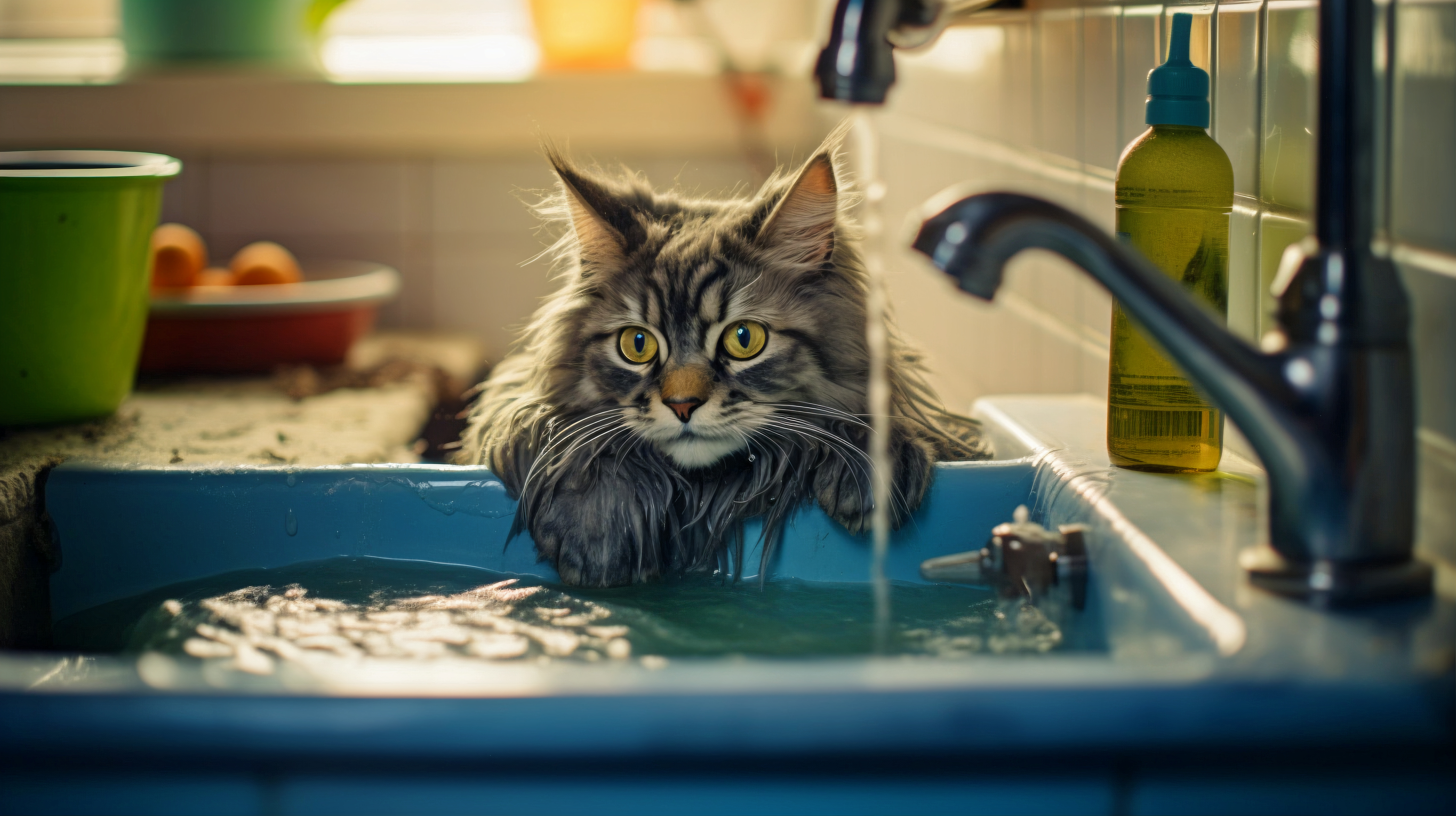 Los cuidados que necesita un gato en tierra caliente