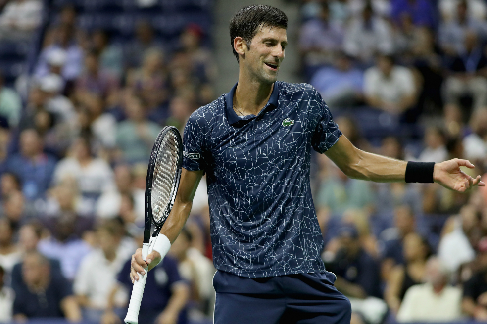 Djokovic supera a Sandgren y va a tercera ronda del US Open
