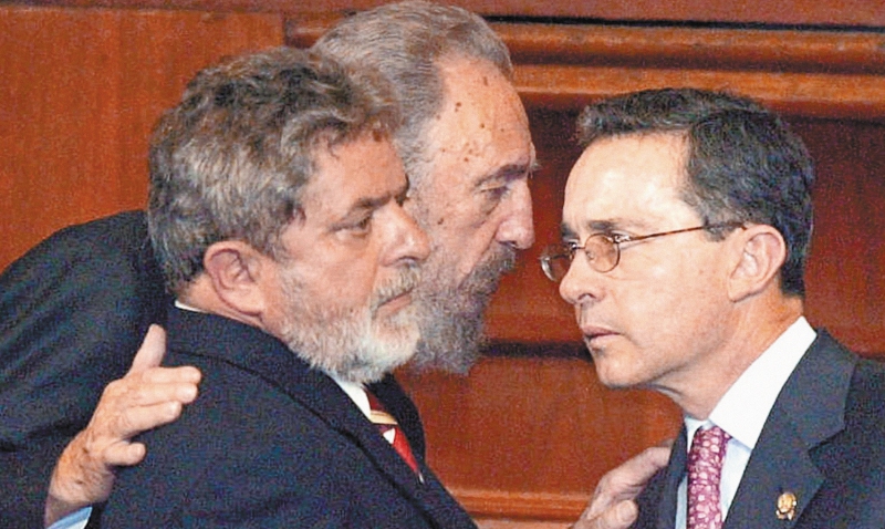 Un guarilaque a la salud del parcero Lula