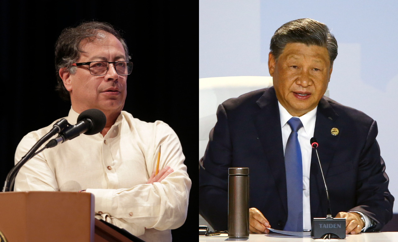 Tema metro de Bogotá seguiría sobre la mesa para encuentro entre Petro y Xi Jinping