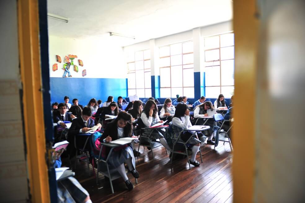 Ante la suspensión de clases, este es el plan de los colegios públicos de Bogotá