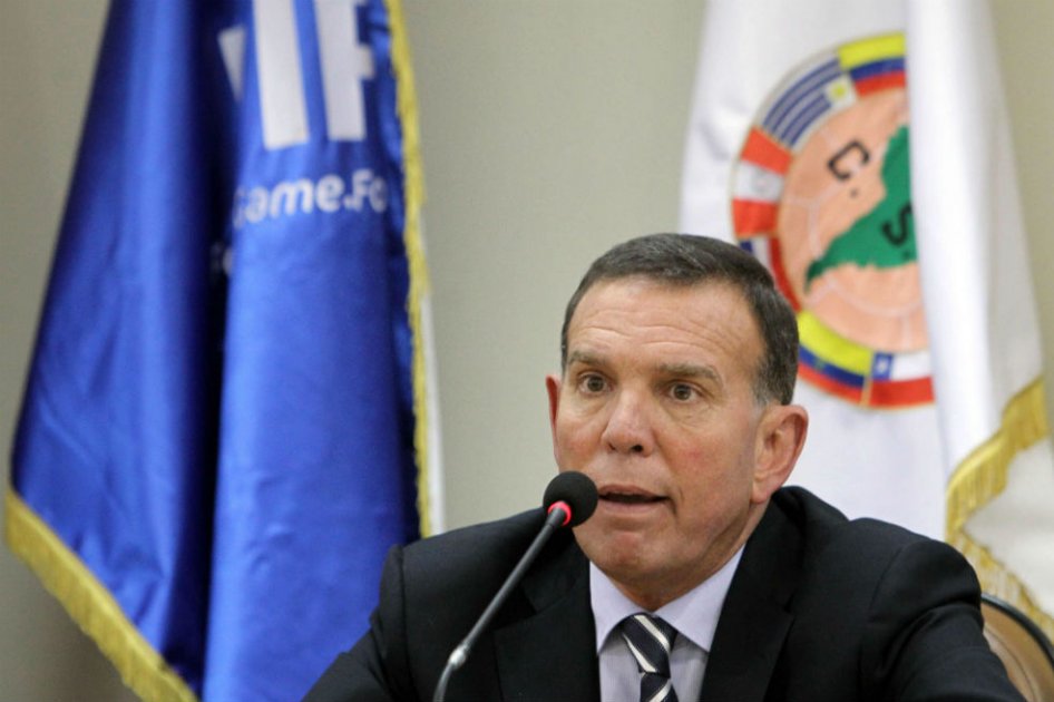 Presidente de Conmebol ratifica que Copa América Centenario se hará en Estados Unidos