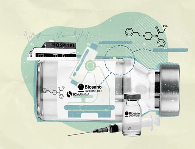 La farmacéutica chilena que está detrás del 80 % de las incautaciones de fentanilo