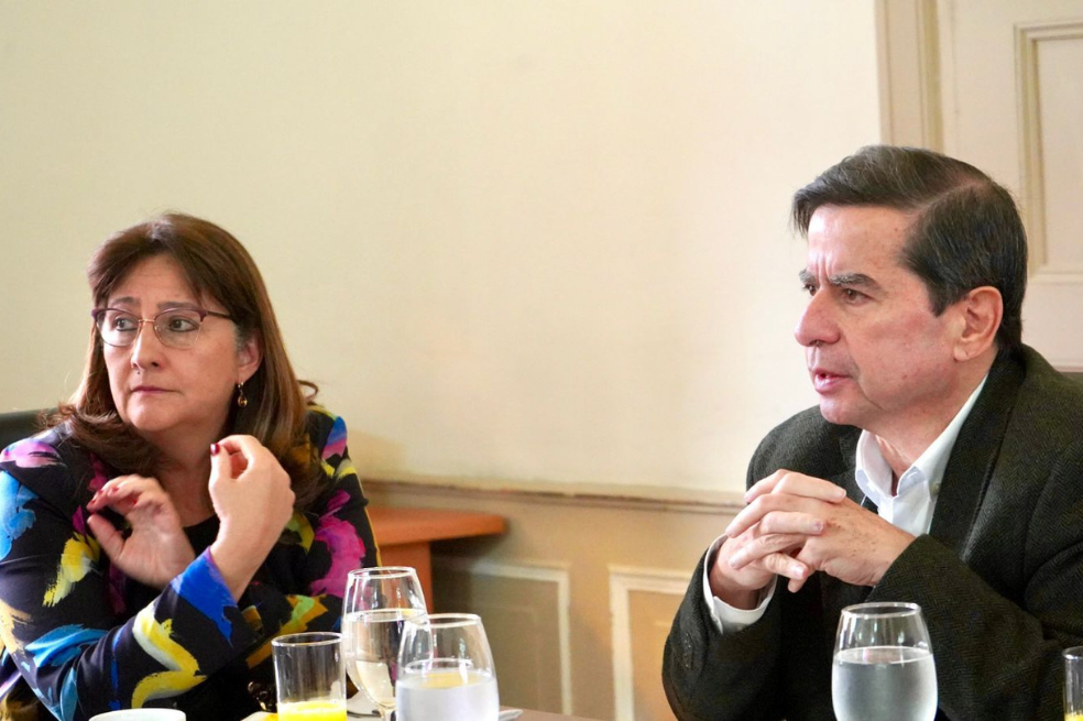 “Ya hay proyecto de reforma agraria”: ministra de Justicia