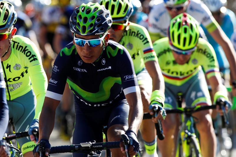 Nairo Quintana, mejor colombiano en la tercera etapa de la Vuelta a Cataluña