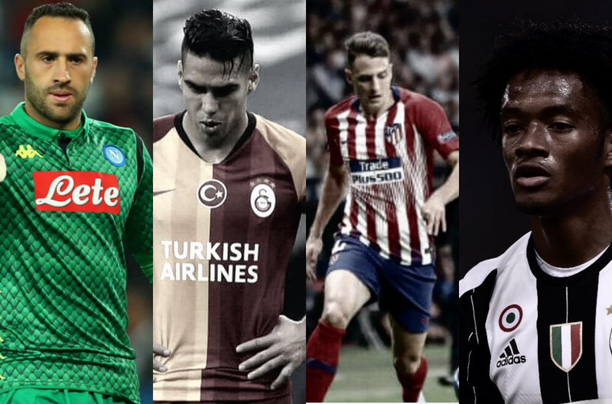 Así les fue a los colombianos en el regreso del fútbol europeo