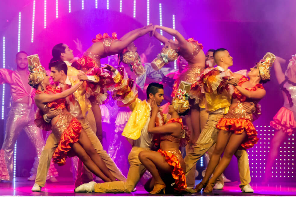 Ensálsate rinde tributo al Grupo Niche en la Feria de Cali 2019