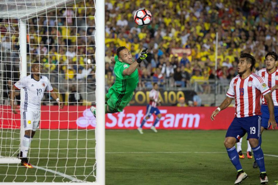 El Colombia vs. Paraguay elevó el nivel futbolístico de la Copa América Centenario