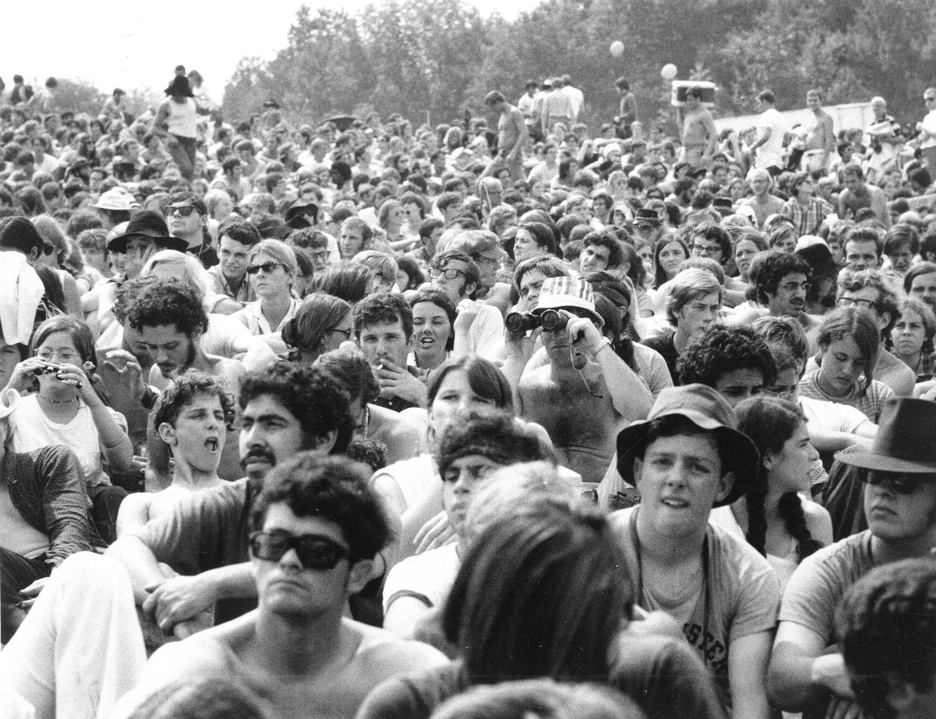 Seis mitos de la década de 1960 que no actuaron en Woodstock