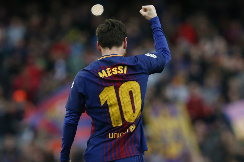 Messi anuncia el nacimiento de su tercer hijo