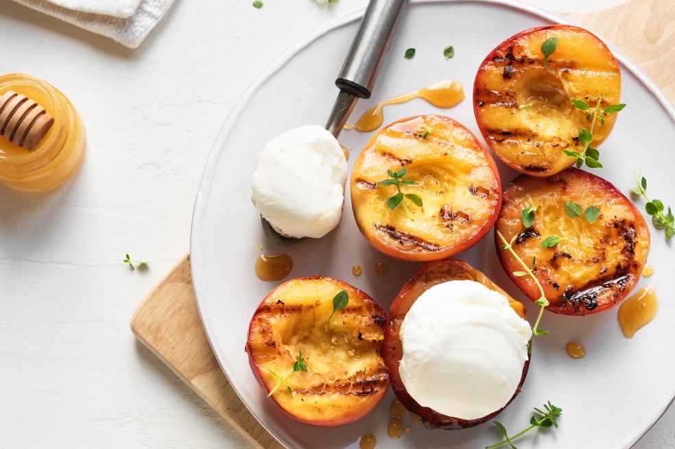 Aprende a hacer un delicioso postre de durazno