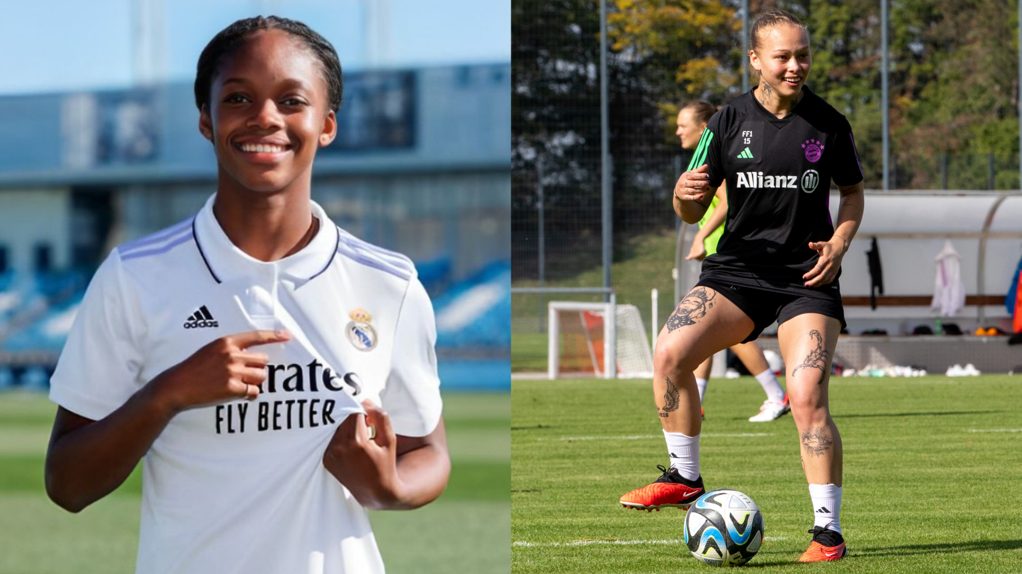 Champions League Femenina: estos son los rivales de Linda Caicedo y Ana Guzmán