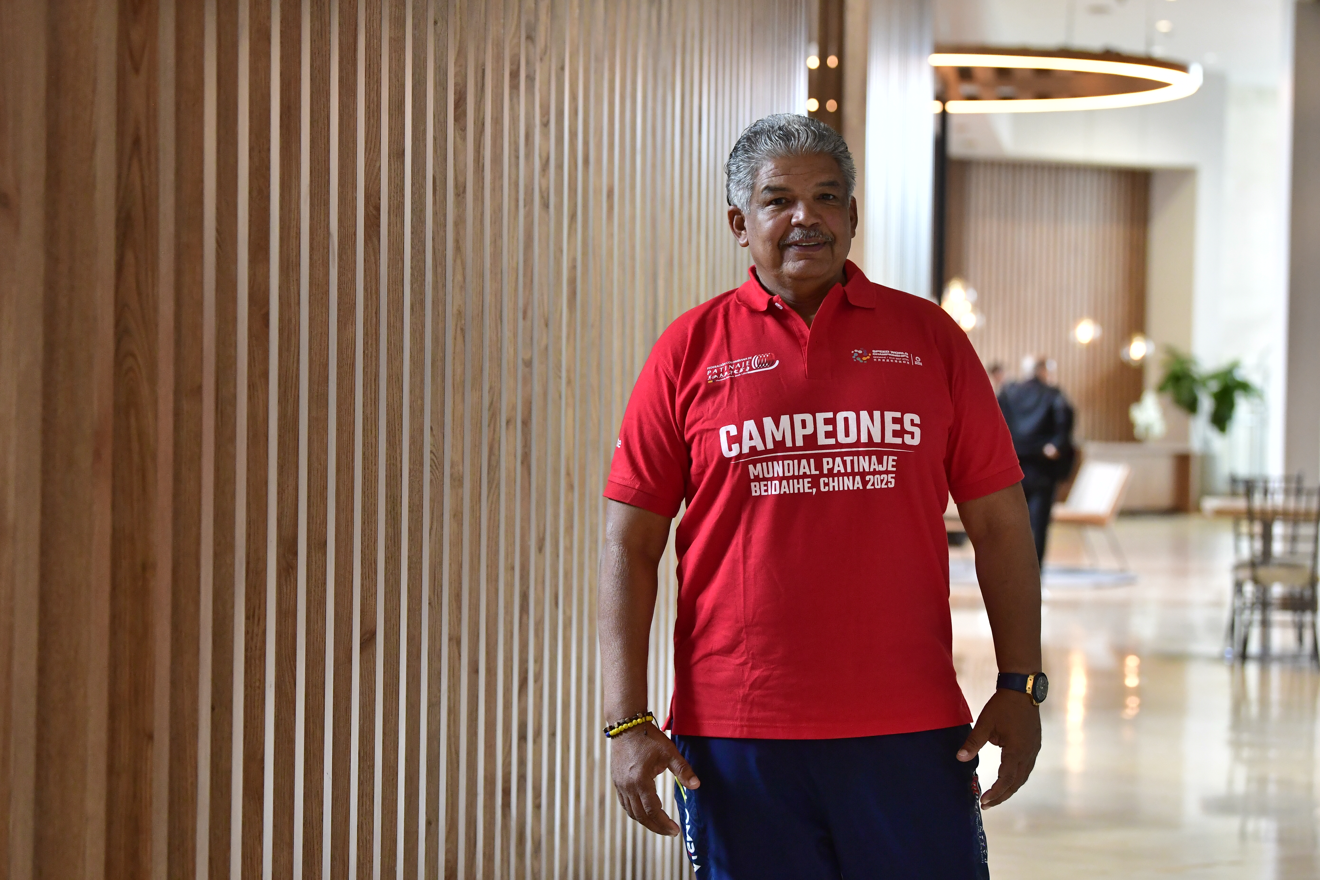 Elías del Valle, el arquitecto de la gloria del patinaje colombiano