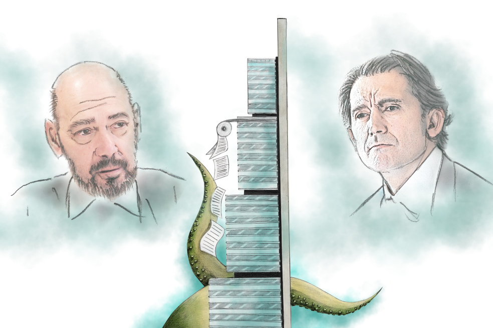 Panama Papers: Las sociedades de los insolventes promotores del edificio más alto de Colombia