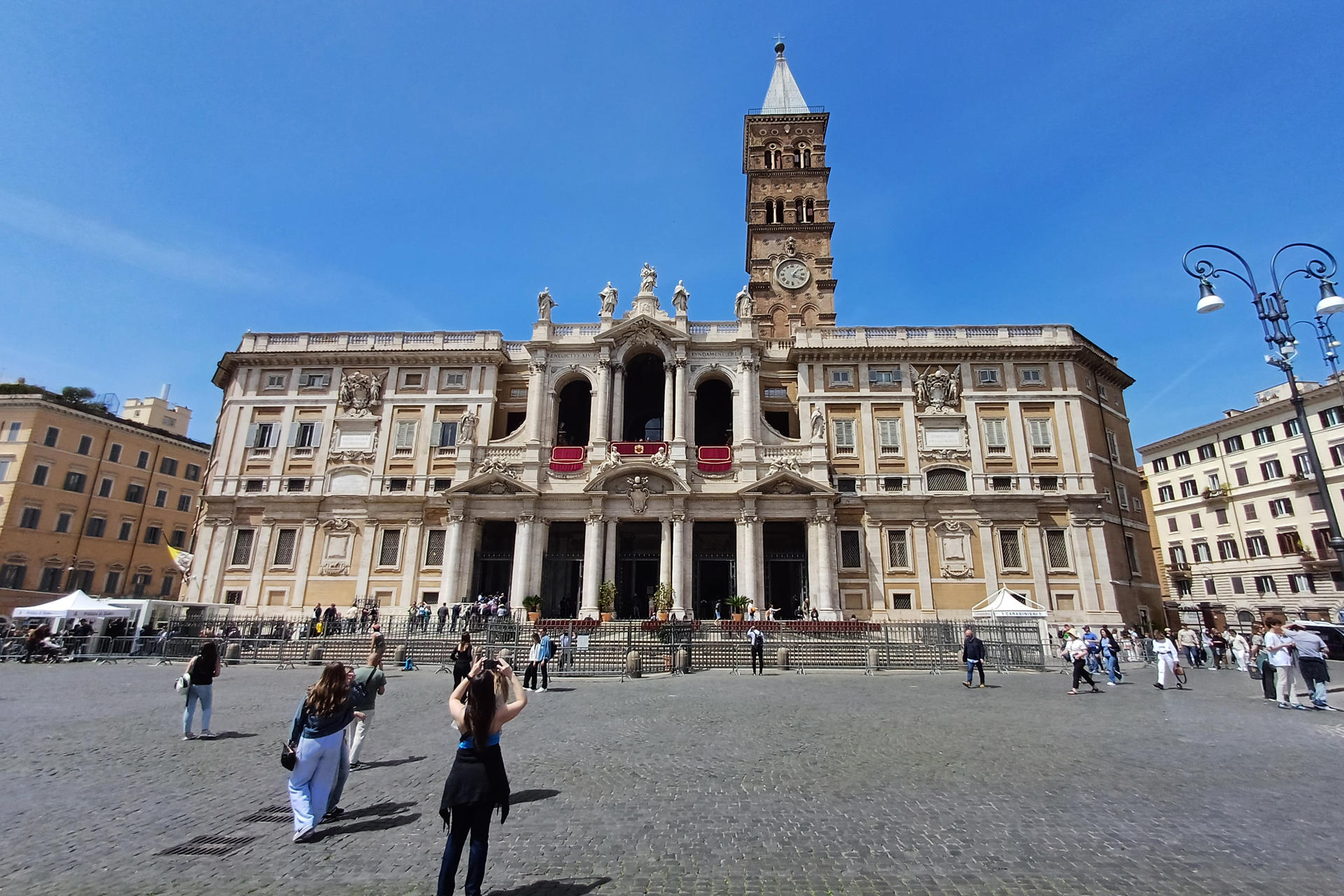 Así es Santa María la Mayor, el lugar que Francisco escogió para ser enterrado