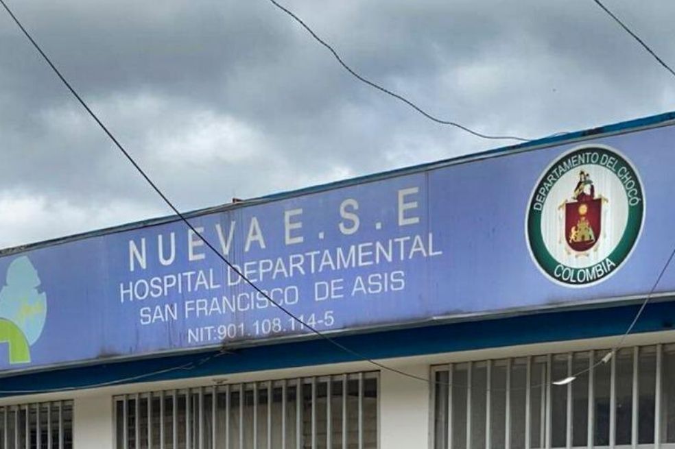 Trabajadores del Hospital de Quibdó entraron en paro por retraso en pagos