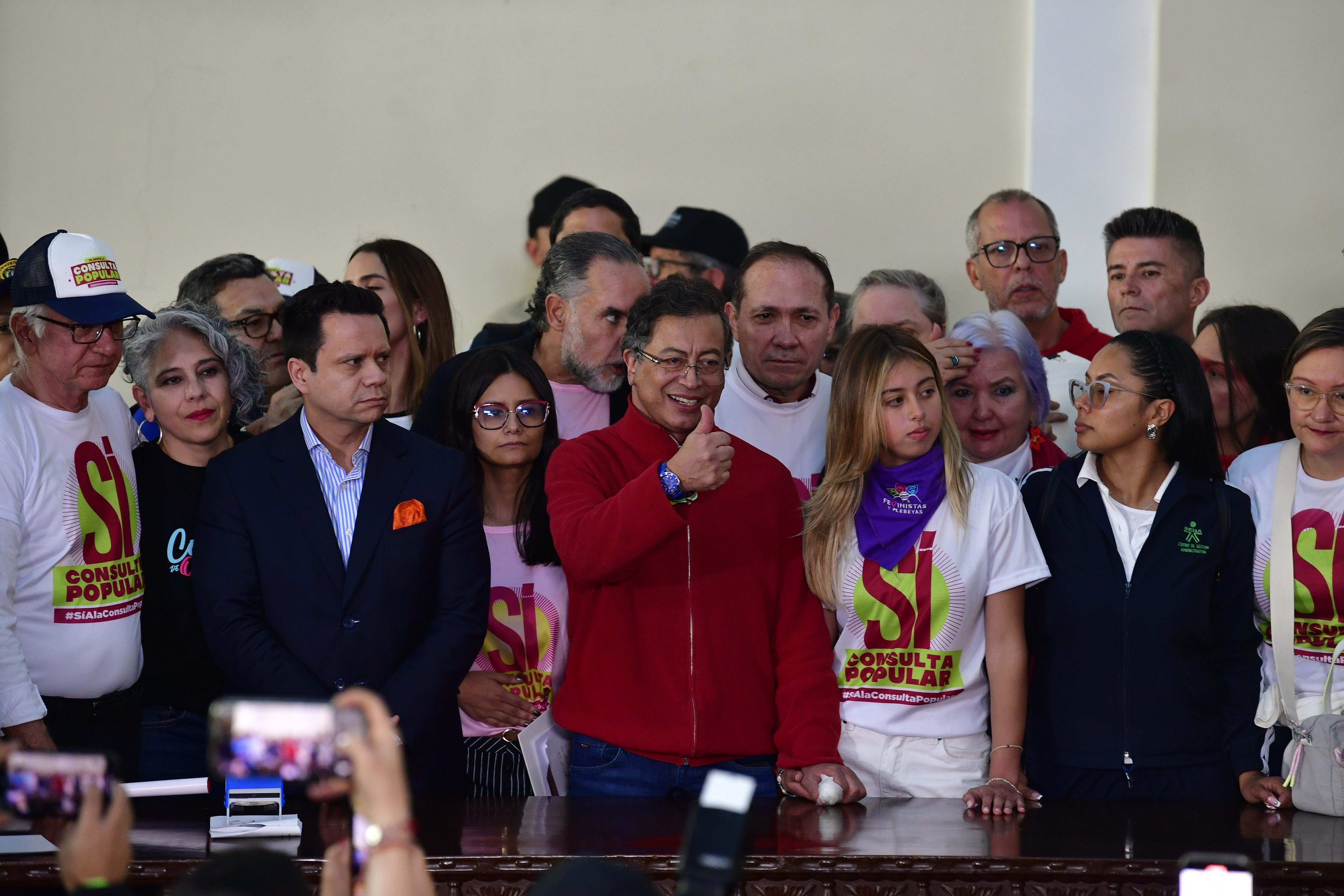 Así está la popularidad de Petro y de la consulta popular, según recientes encuestas