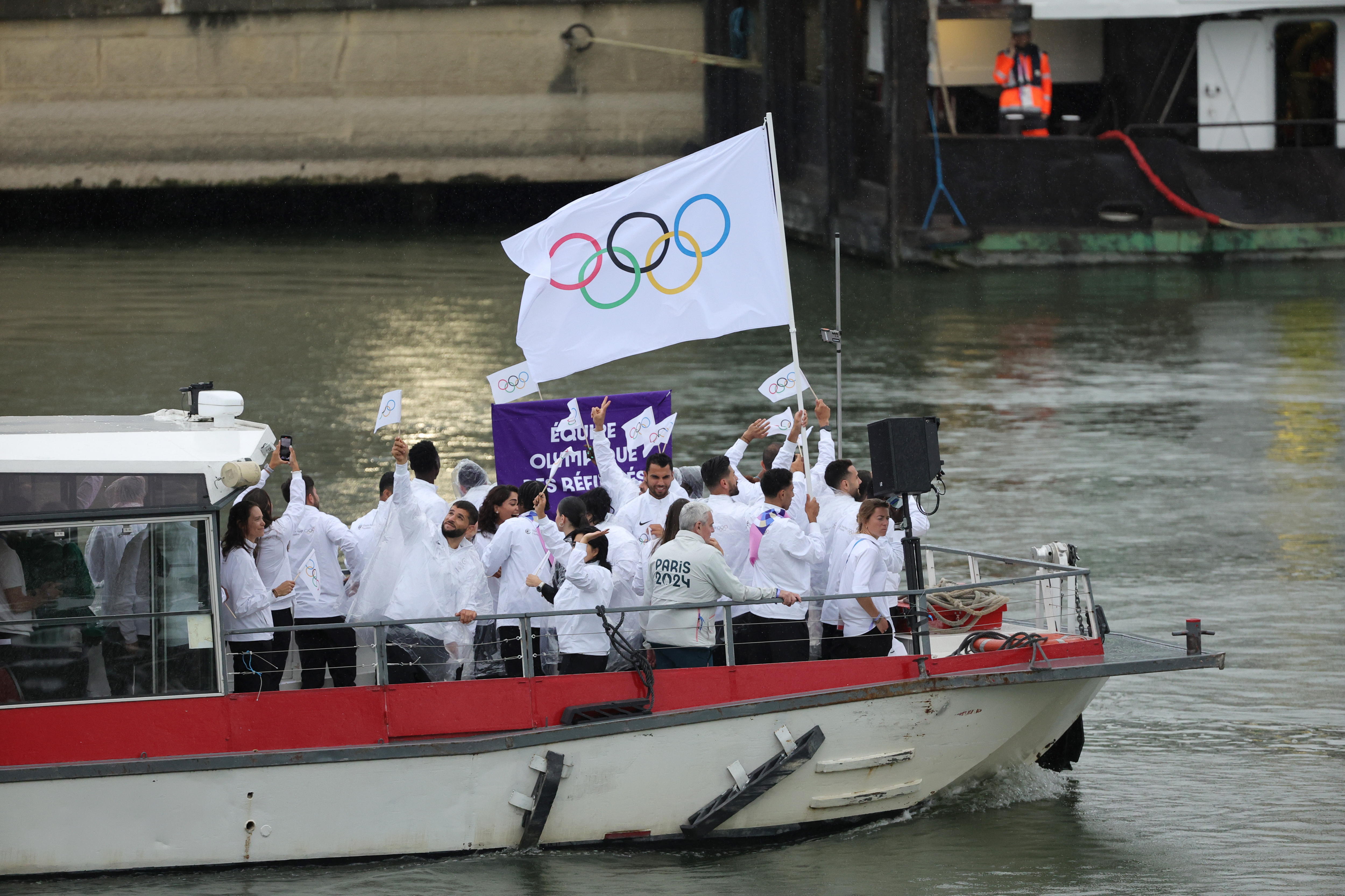 Inauguración Juegos Olímpicos París 2024