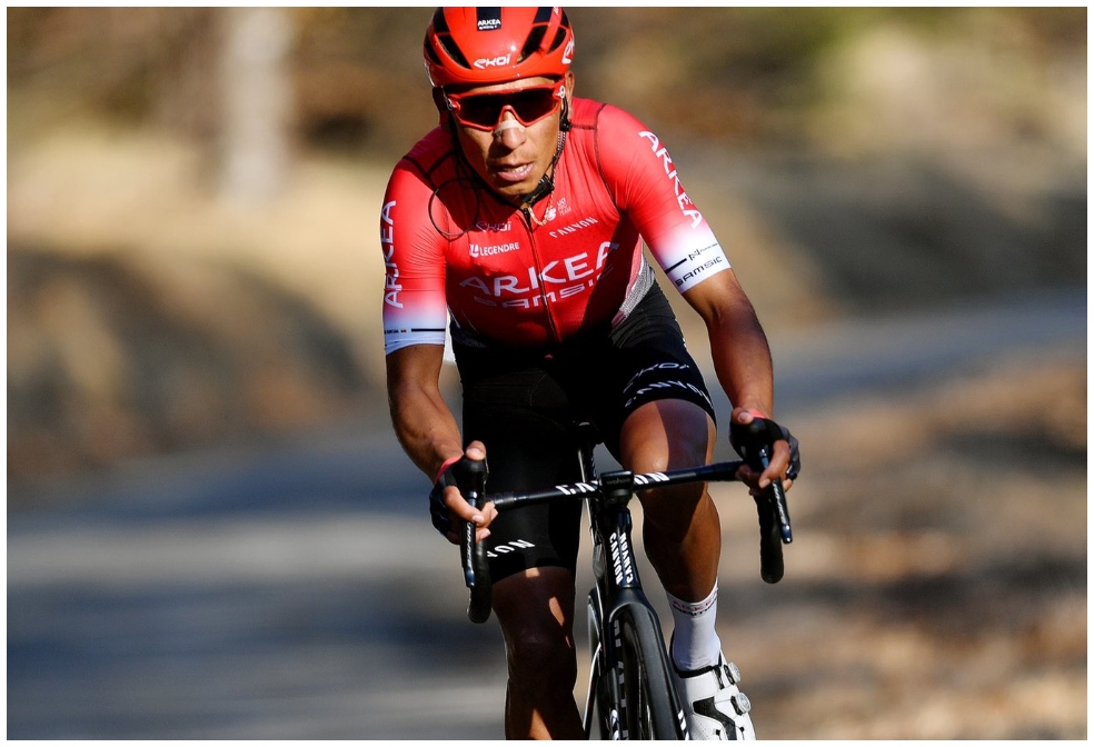 Nairo y Dayer Quintana se cayeron en etapa del Tour de Turquía