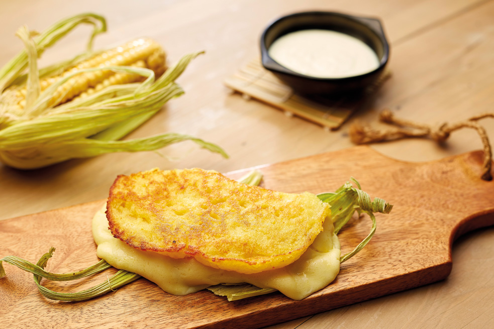 Aquí la mejor manera de preparar arepa de choclo