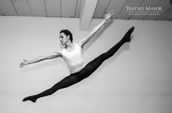 Abandoné todo por amor a la danza