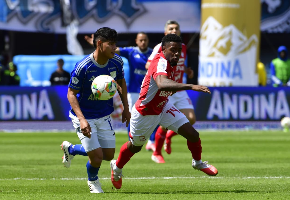 Empate con sabor a poco en el clásico capitalino: Millonarios y Santa Fe no levantan cabeza