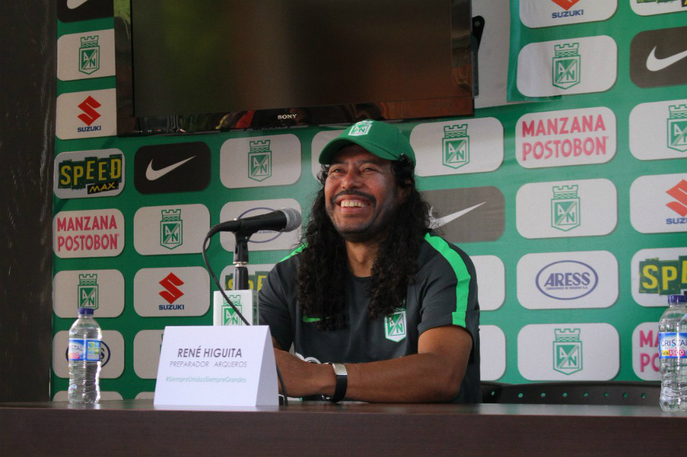 René Higuita: «Estoy muy agradecido de volver a Nacional»