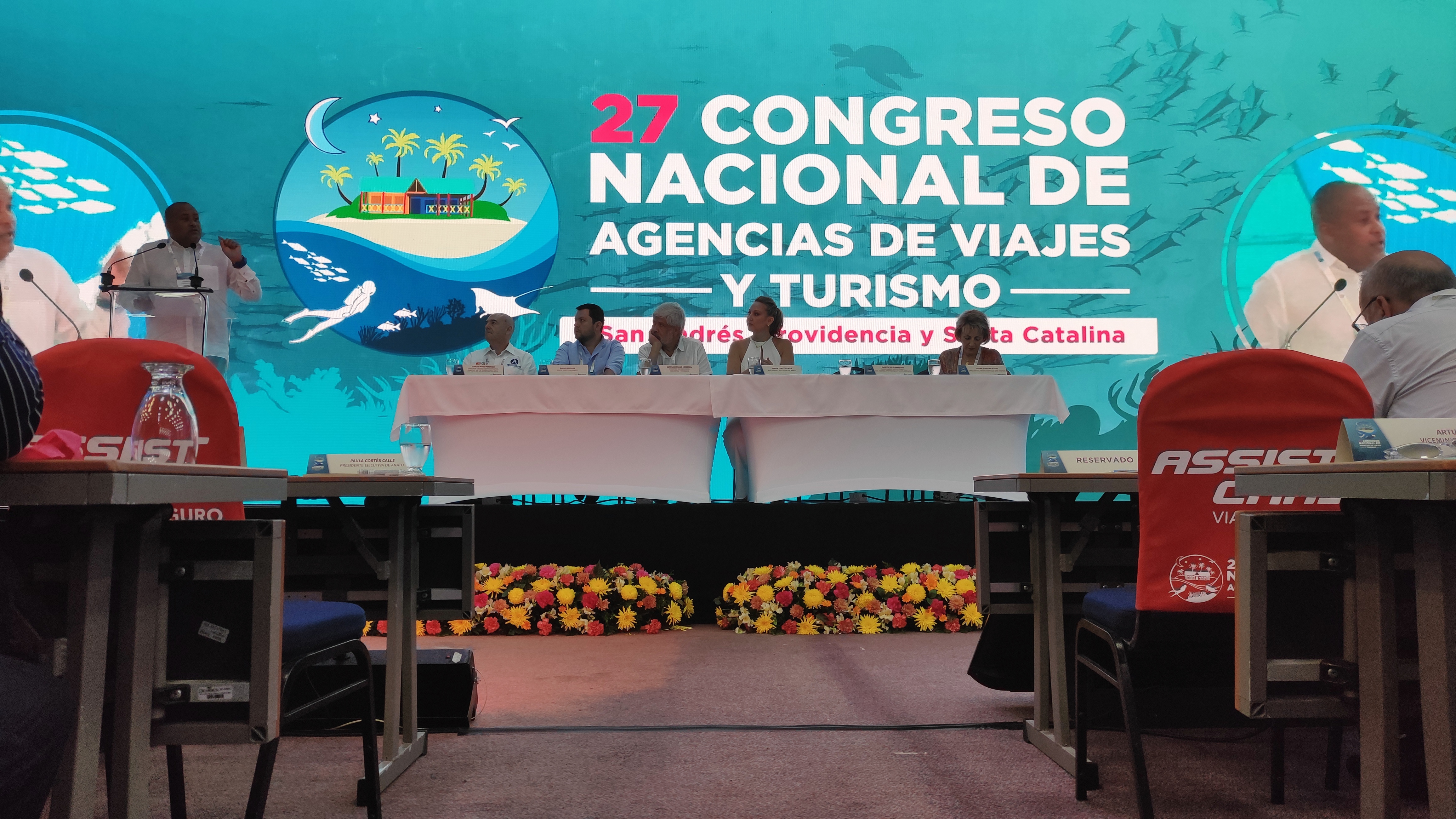 Solicitudes de San Andrés para la recuperación del turismo en la isla