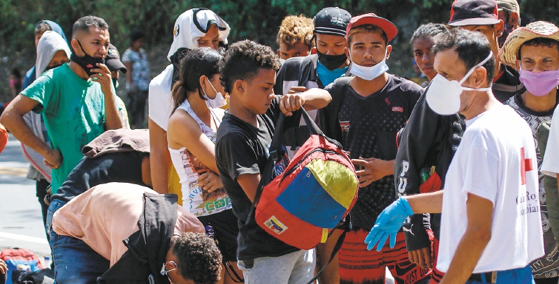 Las luces y sombras en el manejo de la migración en Colombia