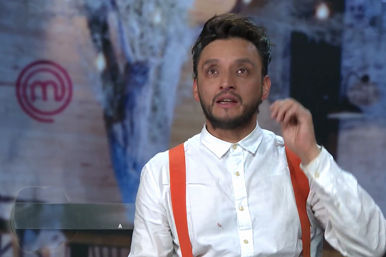 Juan Pablo Barragán recordó el día en que casi pierde la vida por un disparo