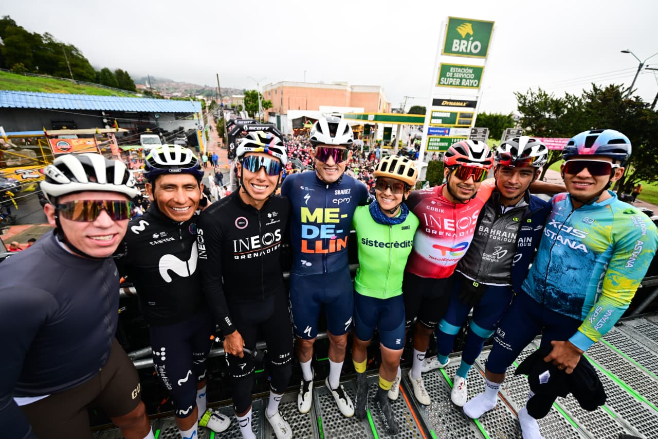 Así se vivió el Gran Fondo El Origen x Egan en Cundinamarca
