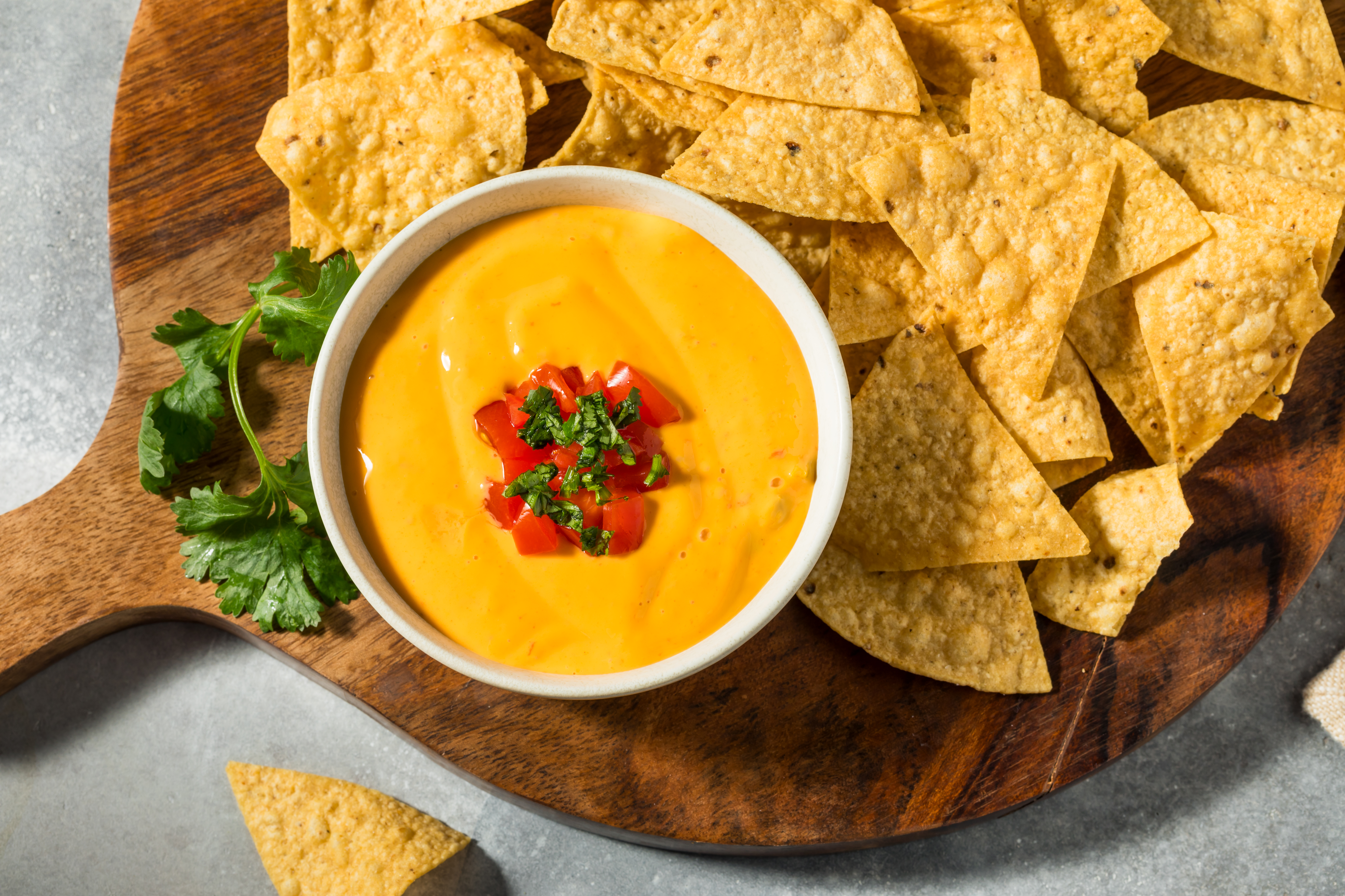 Queso cheddar