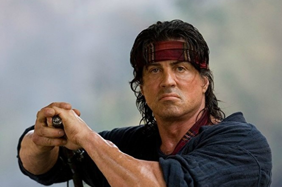 Los puñetazos de Sylvestre Stallone 