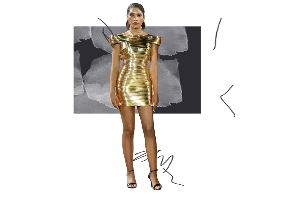 Los seis "looks" de la colección cápsula del diseñador Jorge Duque. / Cortesía @kevfuentes_photo e Ixel Moda
