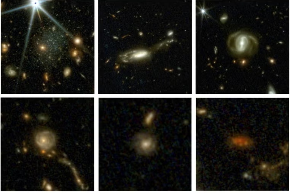 James Webb publica el mapa más grande jamás visto del universo