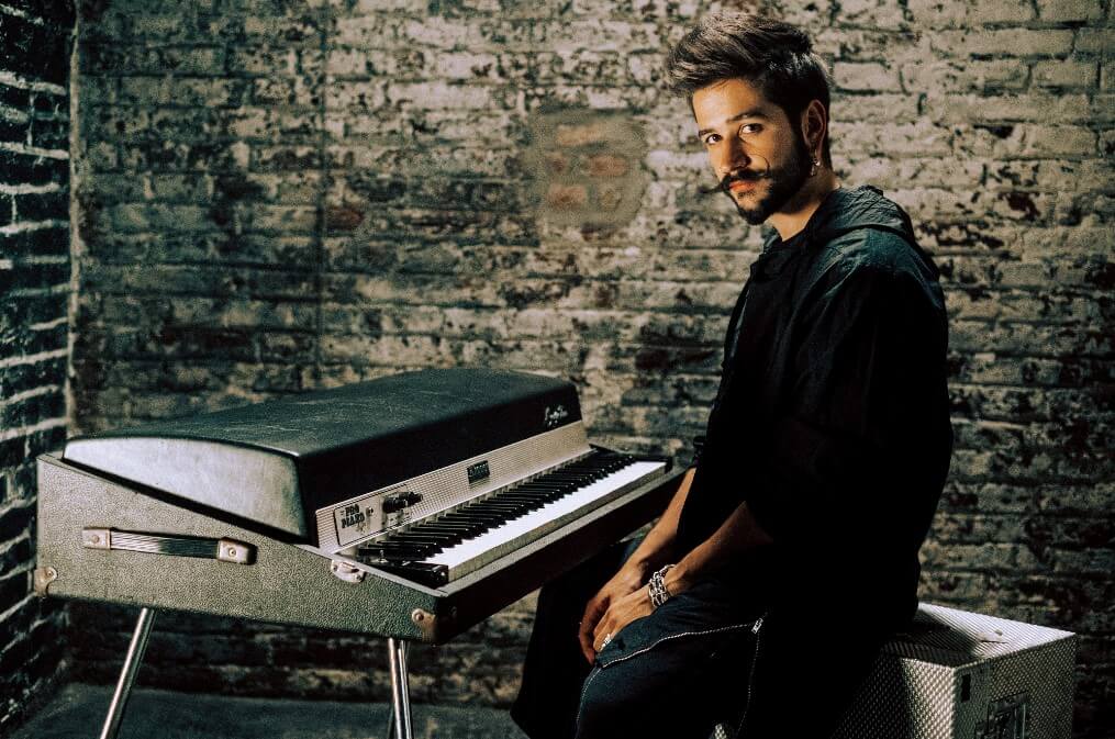 Camilo inaugura temporada de conciertos previos a los Latin Grammy 2020