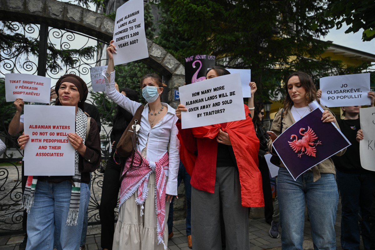 Megaproyecto de la hija de Trump en Albania: así es la obra que ha generado protestas