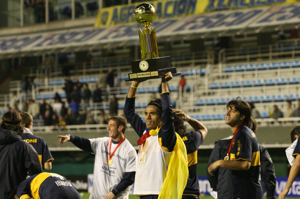 La historia de los futbolistas colombianos en Boca Juniors