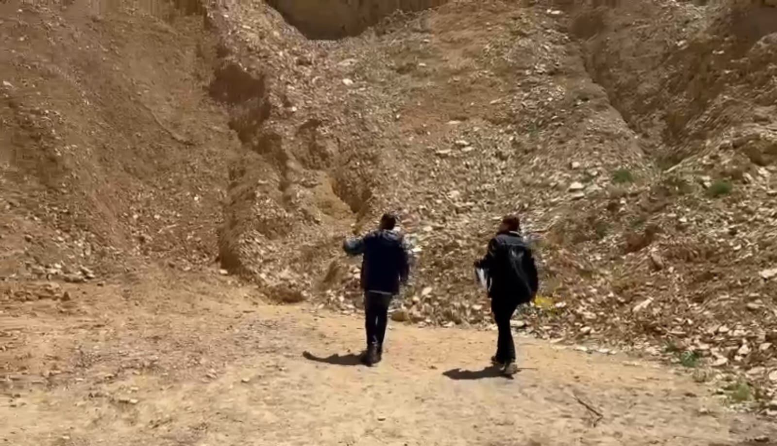 Por afectación ambiental: suspenden explotación del suelo en canteras de Chocontá