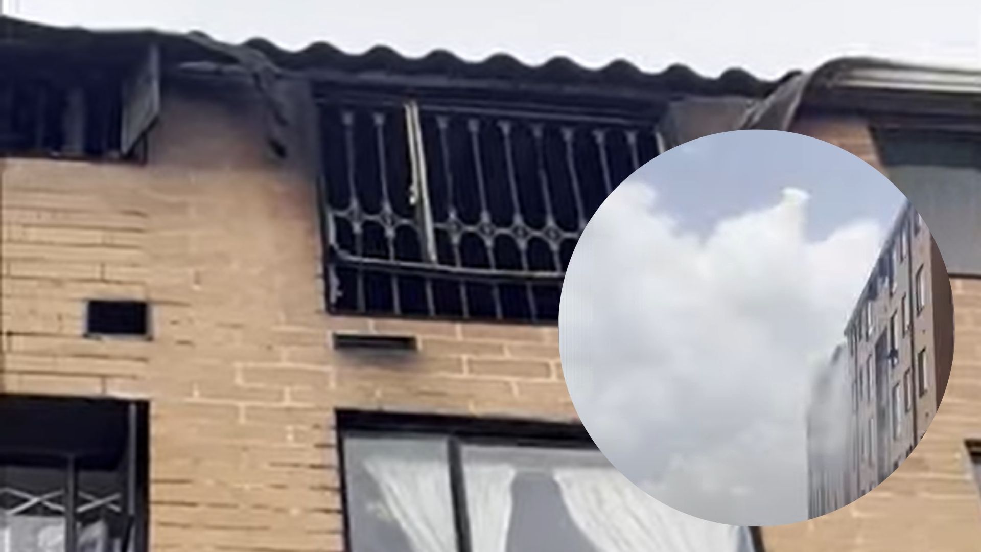 Incendio en Bosa: padre e hija sobrevivieron, pero su mascota falleció