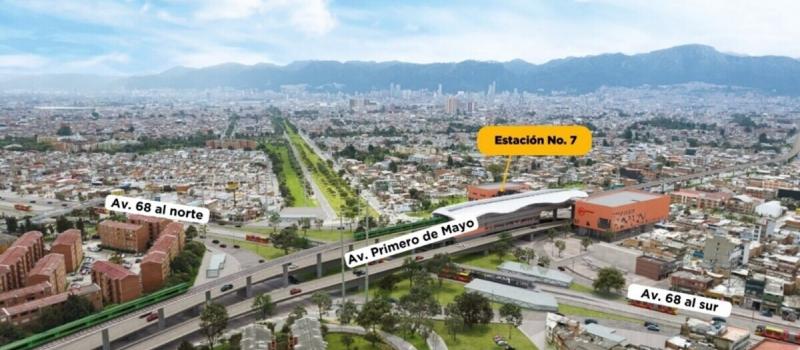 Rutas alternas en la Primera de Mayo por obras de la primera línea del Metro