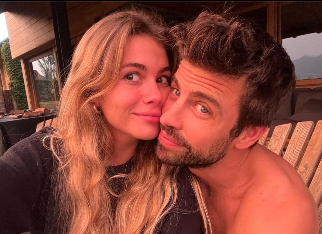 Piqué y Clara Chía se reencontraron, tras la “devastadora” ausencia del futbolista