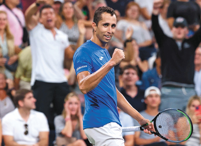 Daniel Galán disputará la final del Challenger de Sarasota